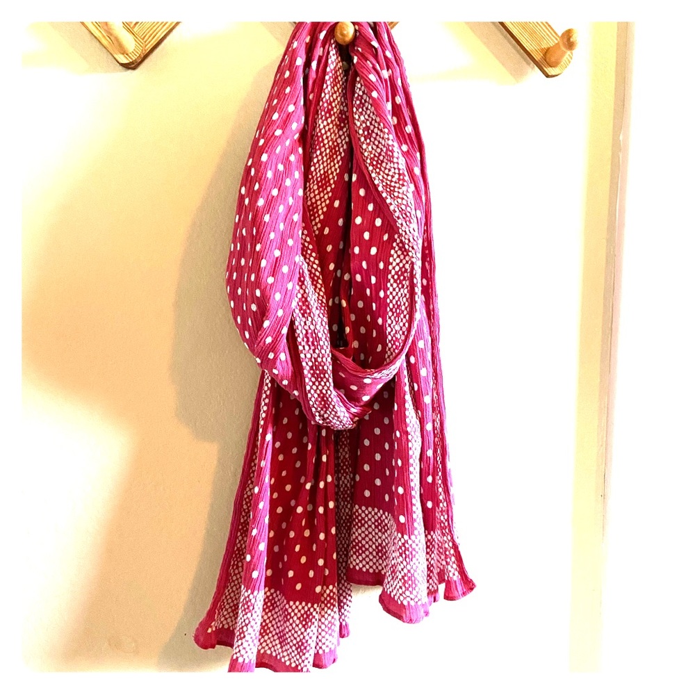 Madewell space dyed scarf